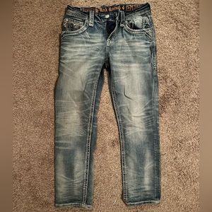 Men’s rock revival jeans - Tandy 32x30 straight